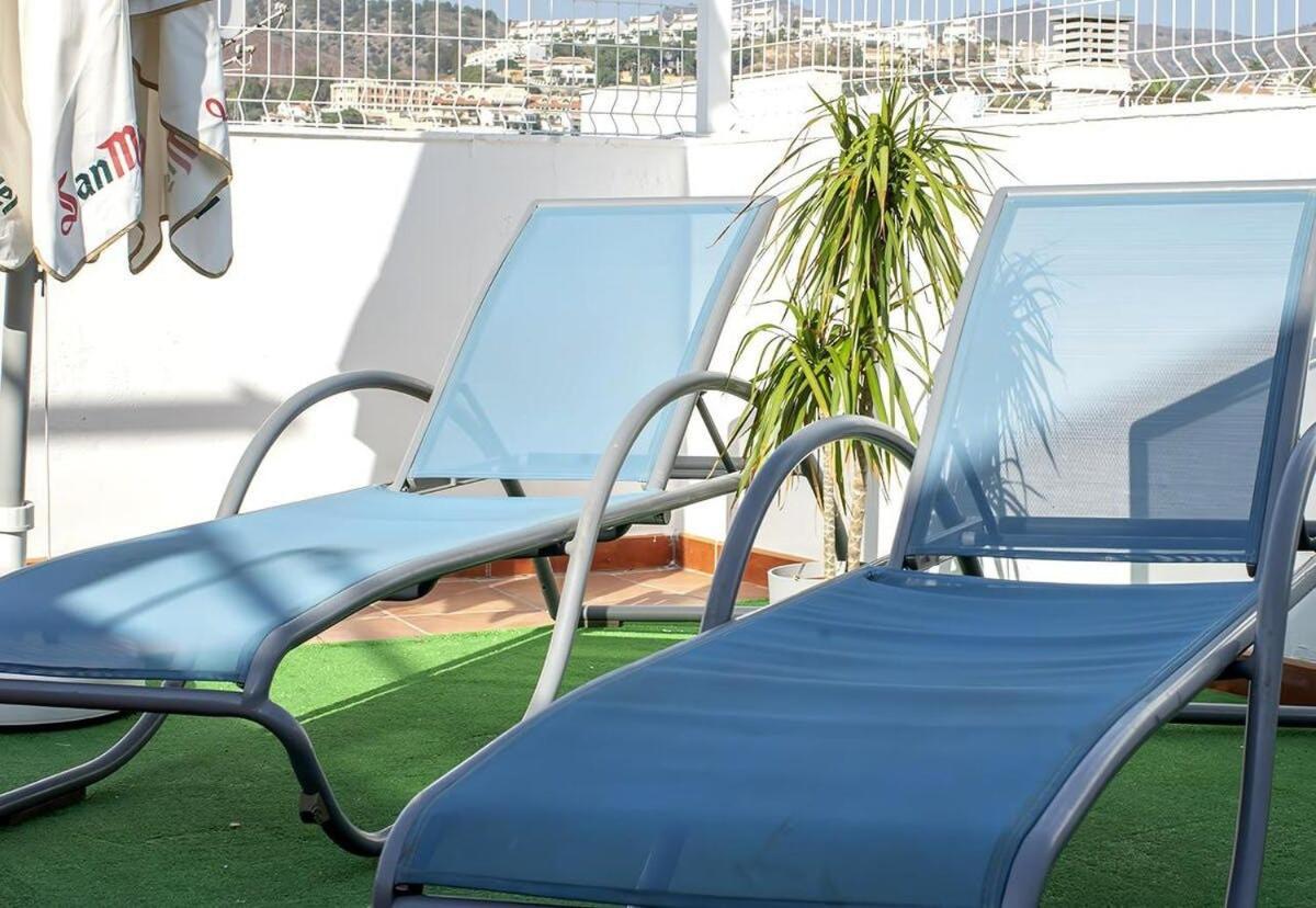 Bonito Apartamento Con Terraza - Pedregalejo Playa Малага Екстер'єр фото
