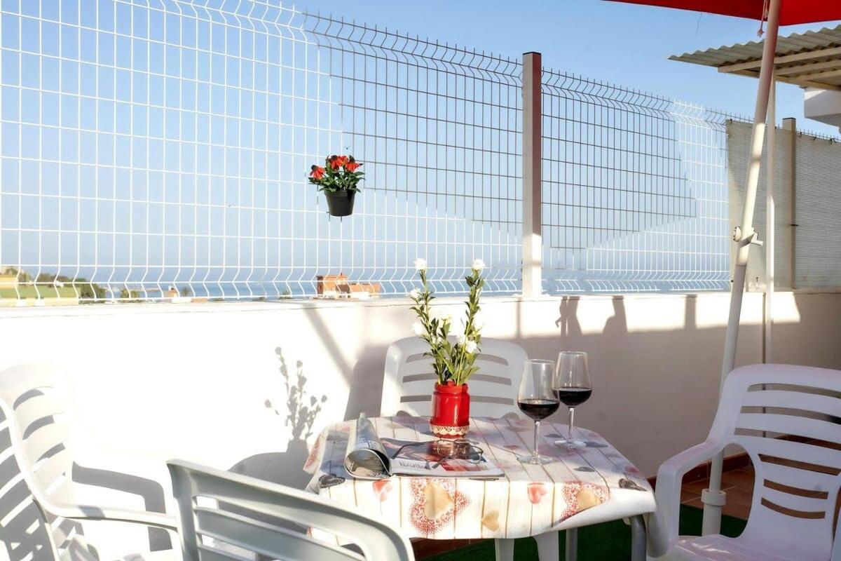 Bonito Apartamento Con Terraza - Pedregalejo Playa Малага Екстер'єр фото